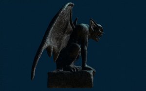 gargoyle 3d model