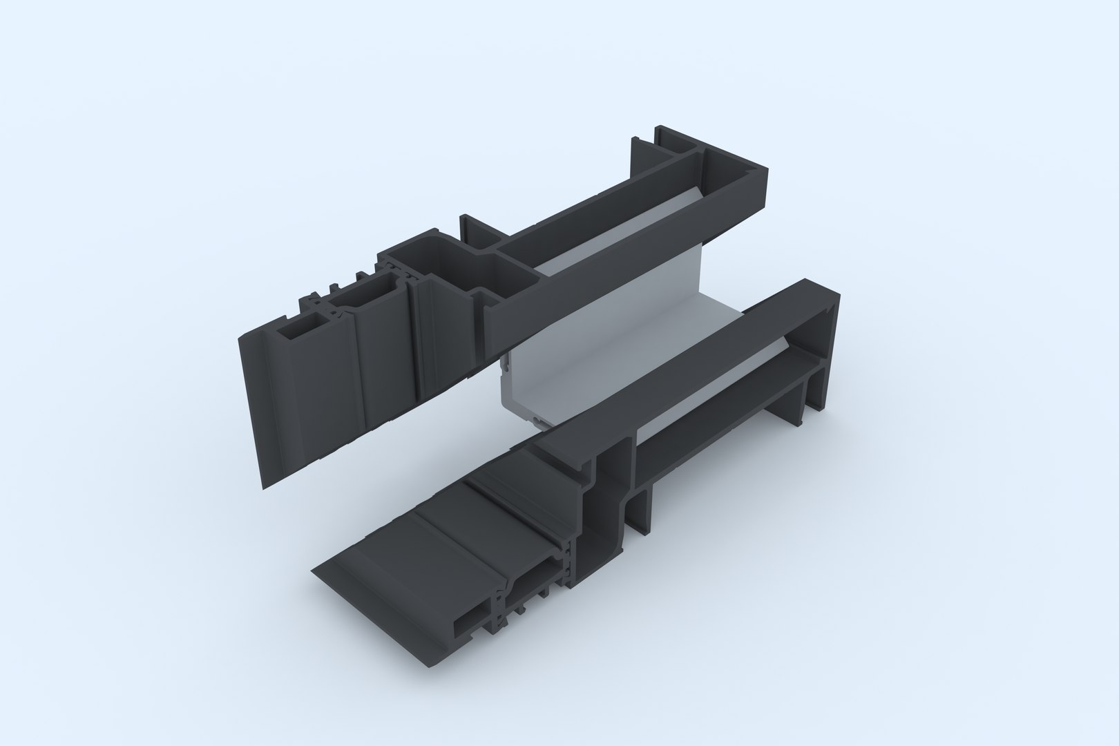 3D Model Window Casing 2 - TurboSquid 1658649