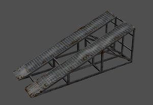 3d model ramp racing