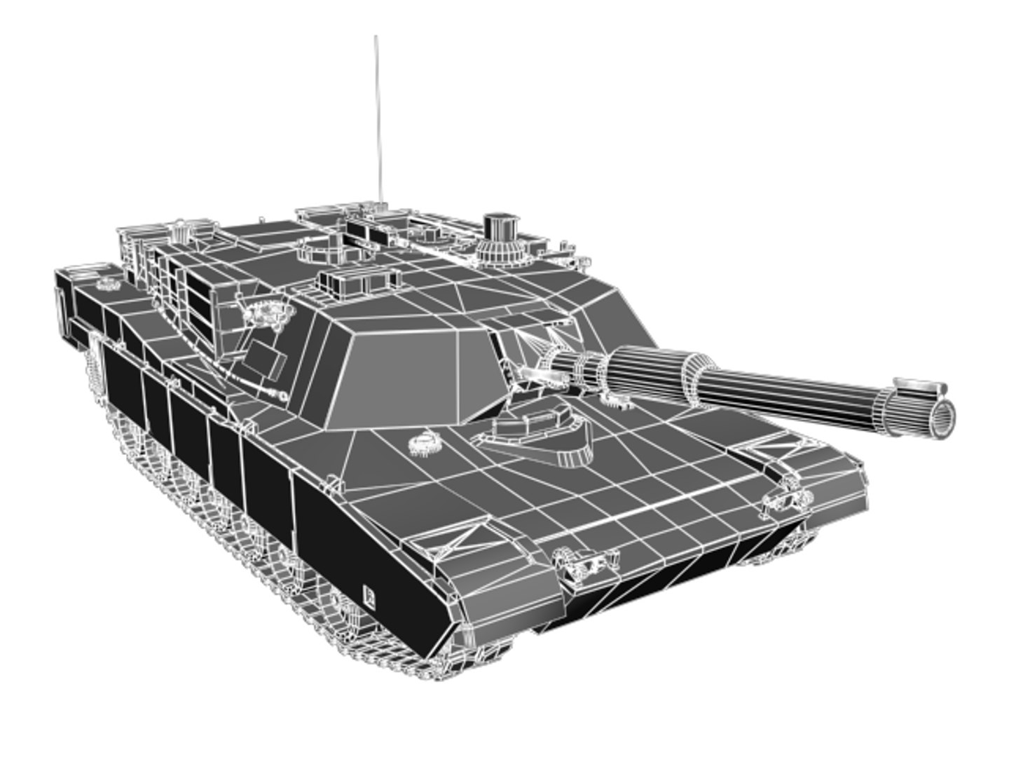 3d Tank Model
