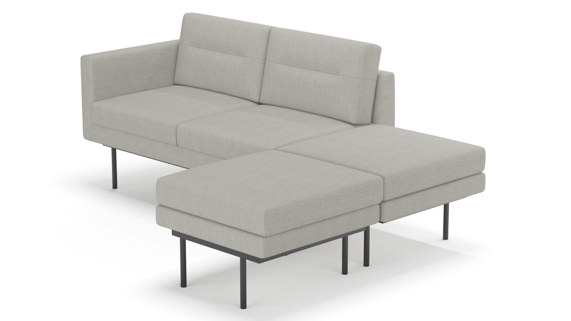3D Modular Element Sofa Model - TurboSquid 2063327