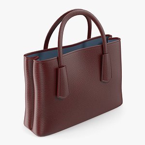 Women Leather Bag Brown