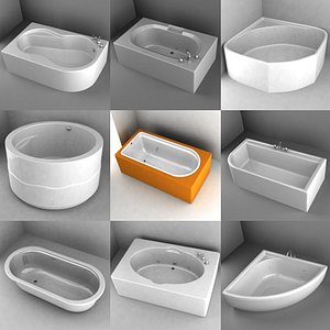 3ds bathtubs
