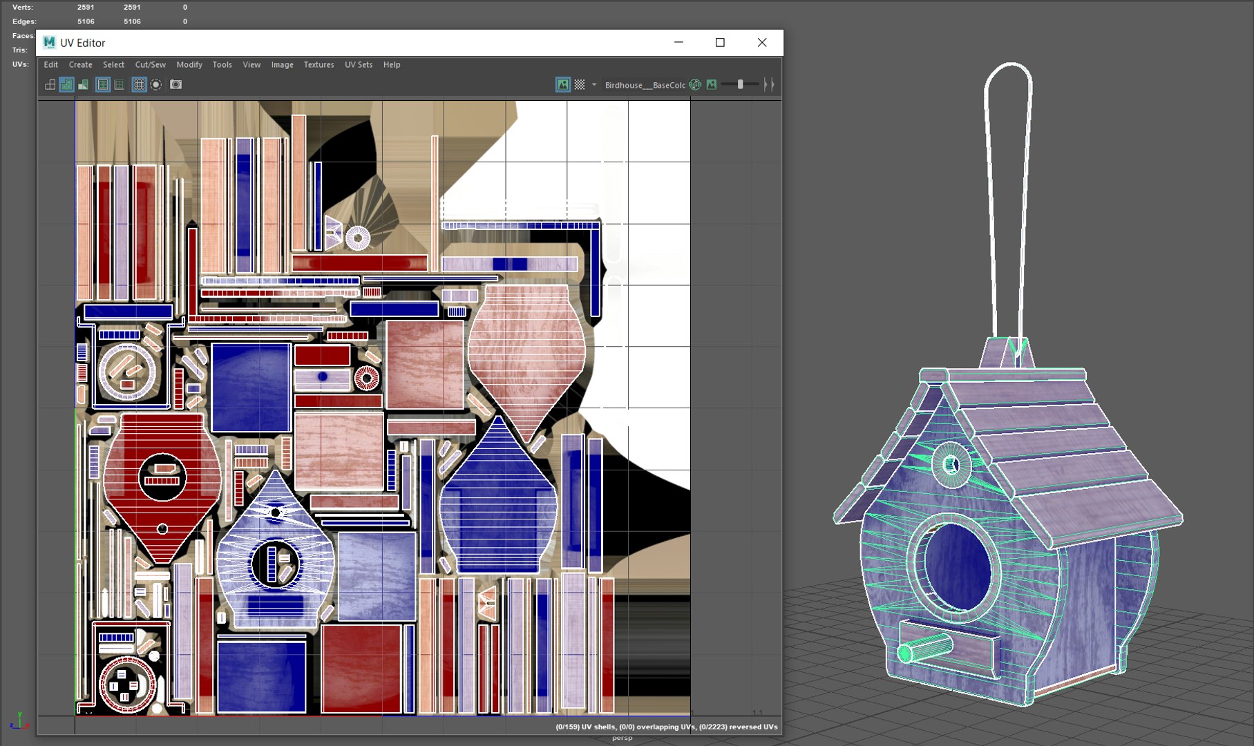 3D Birdhouse Model - TurboSquid 1885311