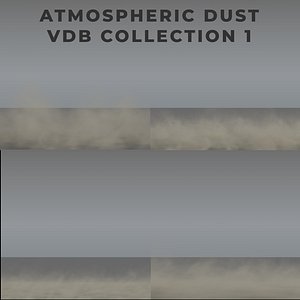 Dust Atmospheric  PACK 1 - VDB