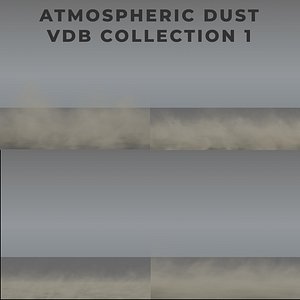 Dust Atmospheric PACK 1 - VDB