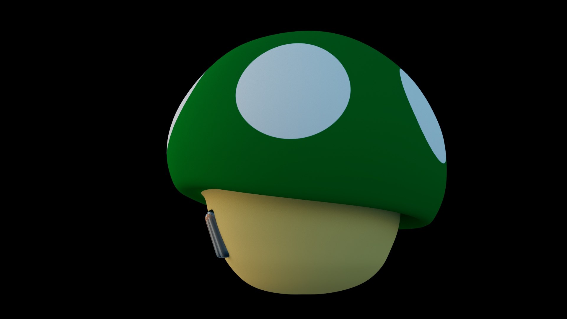 3D Mushroom Model - TurboSquid 2069279