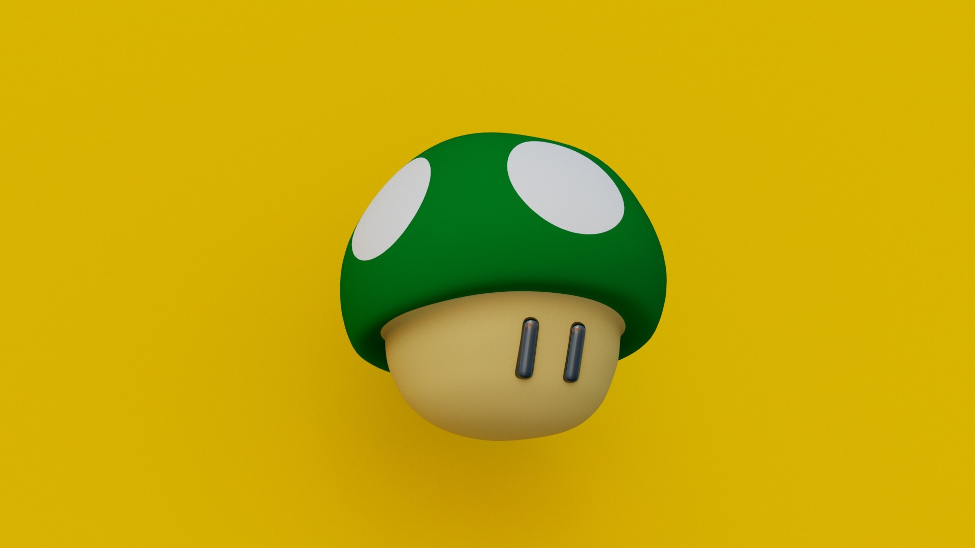 3D Mushroom Model TurboSquid 2069279