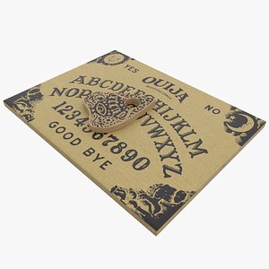 Ouija Wooden Board Game
