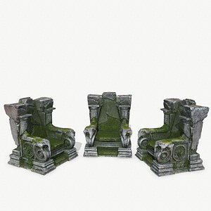 old throne model