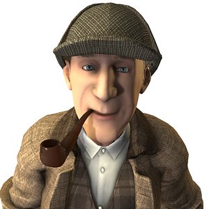 Sherlock Holmes UE5 IClone 8