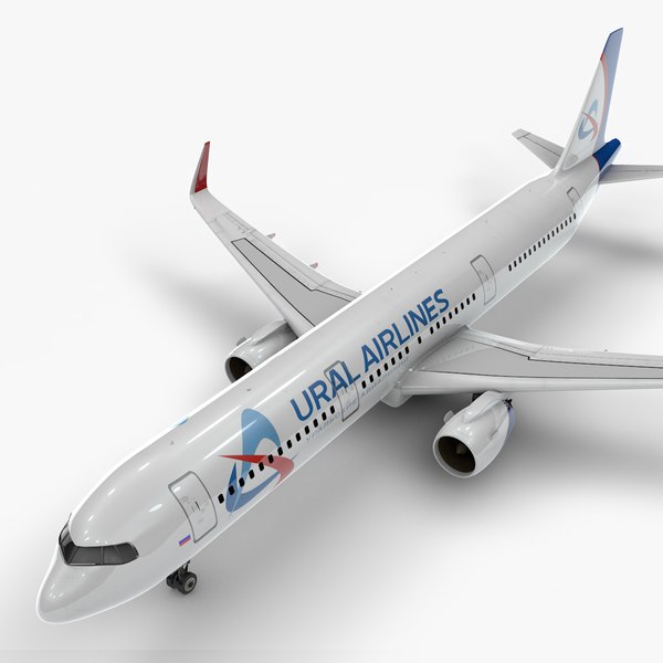A321 neo ural airlines 3D model - TurboSquid 1644921