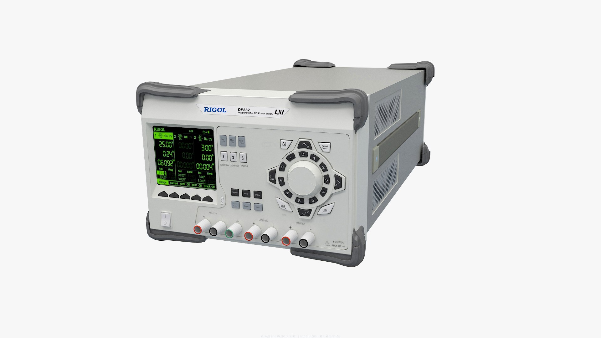 3D Uninterruptible Power Supply Unit TurboSquid 1908623