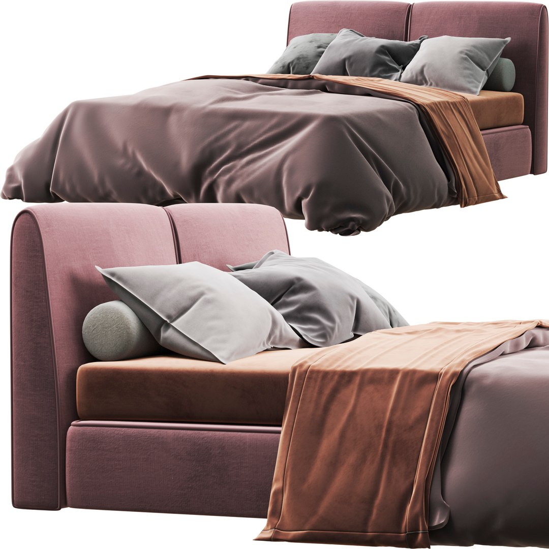 6 Bed Collections 3D - TurboSquid 1978471