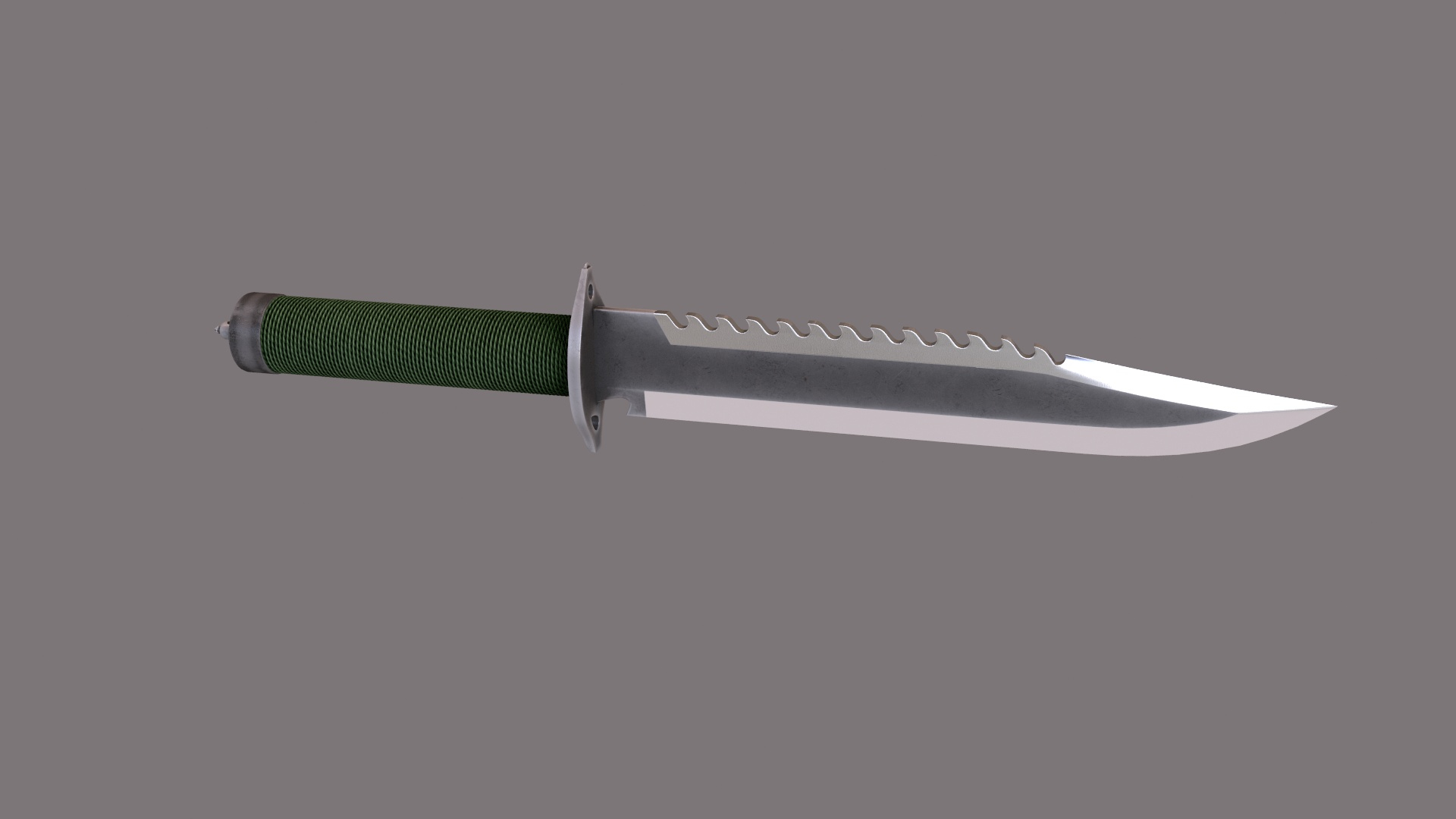 Survival Big Knife 3D model - TurboSquid 2104862