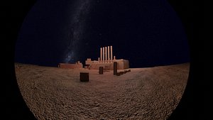Yemen Temple of Barran