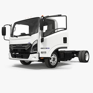 Isuzu NRR EV Truck 132 Inch 2025 Bodiless Rigged