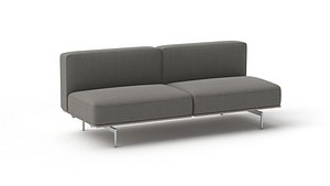 3D marelli l-sofa modular element-9lf206