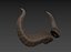 satan horn 3D model