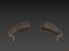 satan horn 3D model