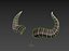 satan horn 3D model