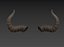 satan horn 3D model