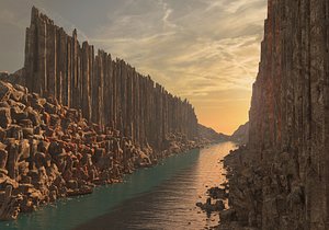 Stuolagil Canyon  Iceland