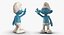3D Cartoon Rigged Characters Collection 5 model