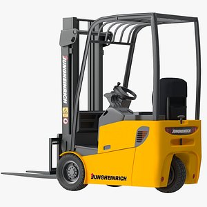 forklift jungheinrich 3d max