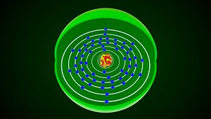 3D model Cerium Chemical Element