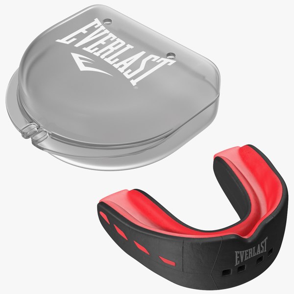 Everlast EverShield Mouthguard with Case 3D model - TurboSquid 1793841