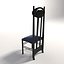 Charles Rennie Mackintosh Argyle chair