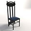 Charles Rennie Mackintosh Argyle chair