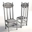 Charles Rennie Mackintosh Argyle chair