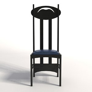 Charles Rennie Mackintosh Argyle chair