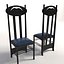 Charles Rennie Mackintosh Argyle chair