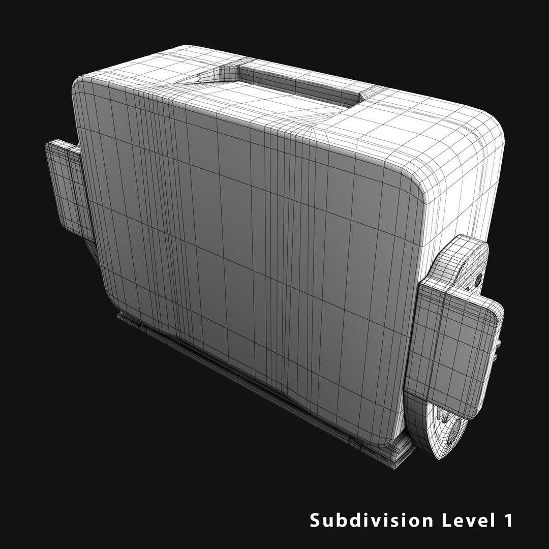 Sci-fi monitor 4 model - TurboSquid 1198111