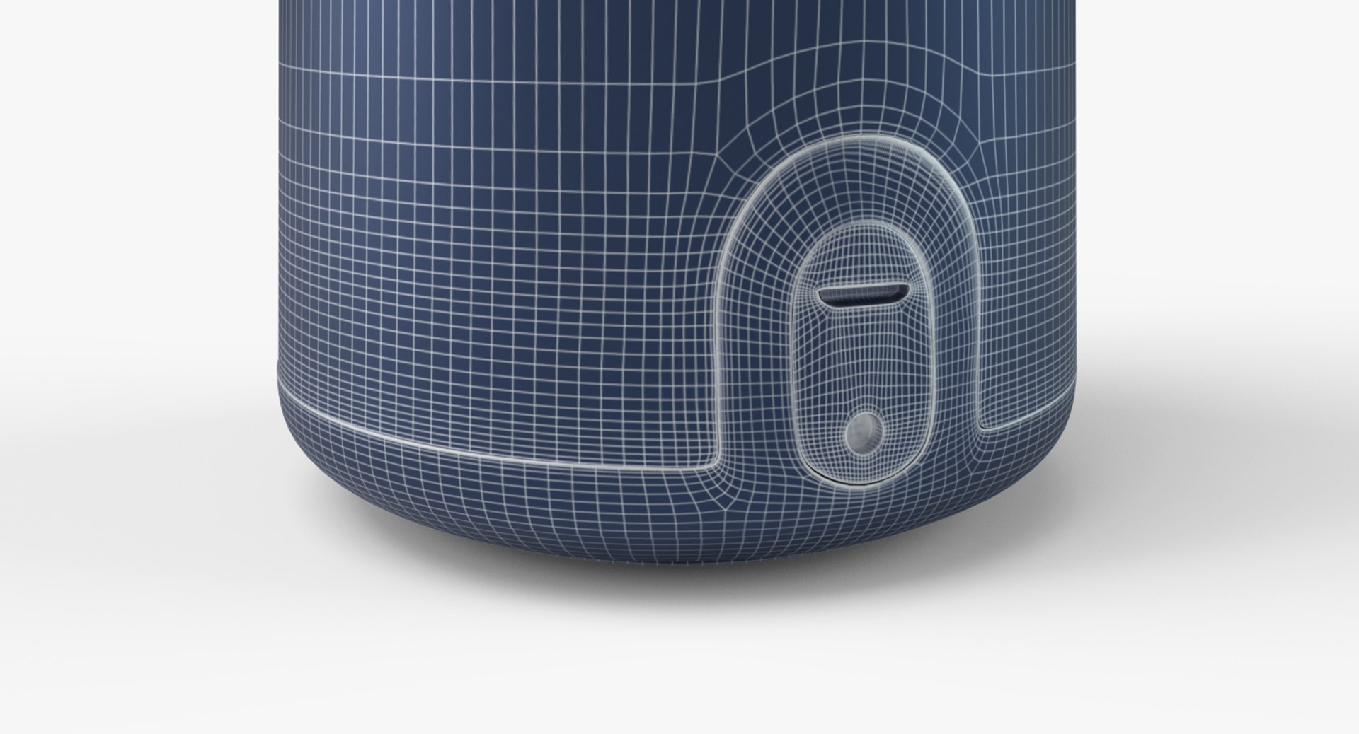 revolve bluetooth speaker modeled 3D model https://p.turbosquid.com/ts-thumb/ri/e3YKEP/Gc8dh9KM/closeupview/png/1532585567/1920x1080/fit_q87/34b5bc5bcc7d00d49db55dff7f308394f3d0da17/closeupview.jpg
