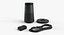 Modèle 3D Revolve Bluetooth Speaker avec Charger Dock