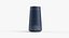 Modèle 3D Revolve Bluetooth Speaker avec Charger Dock