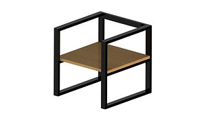 3D LOFT Chair Marseille