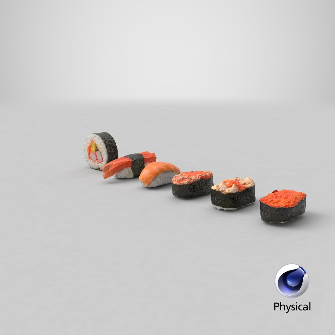 3D Sushi Collection https://p.turbosquid.com/ts-thumb/ri/fqVPum/7T/stemcell_cinema_4d_physical_render/png/1688635084/1920x1080/fit_q87/59a59353a2f16d67e988d9da36c8b4e42f96df15/stemcell_cinema_4d_physical_render.jpg