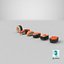 Collection de sushis