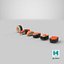 Collection de sushis
