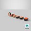 Collection de sushis