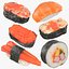 Collection de sushis