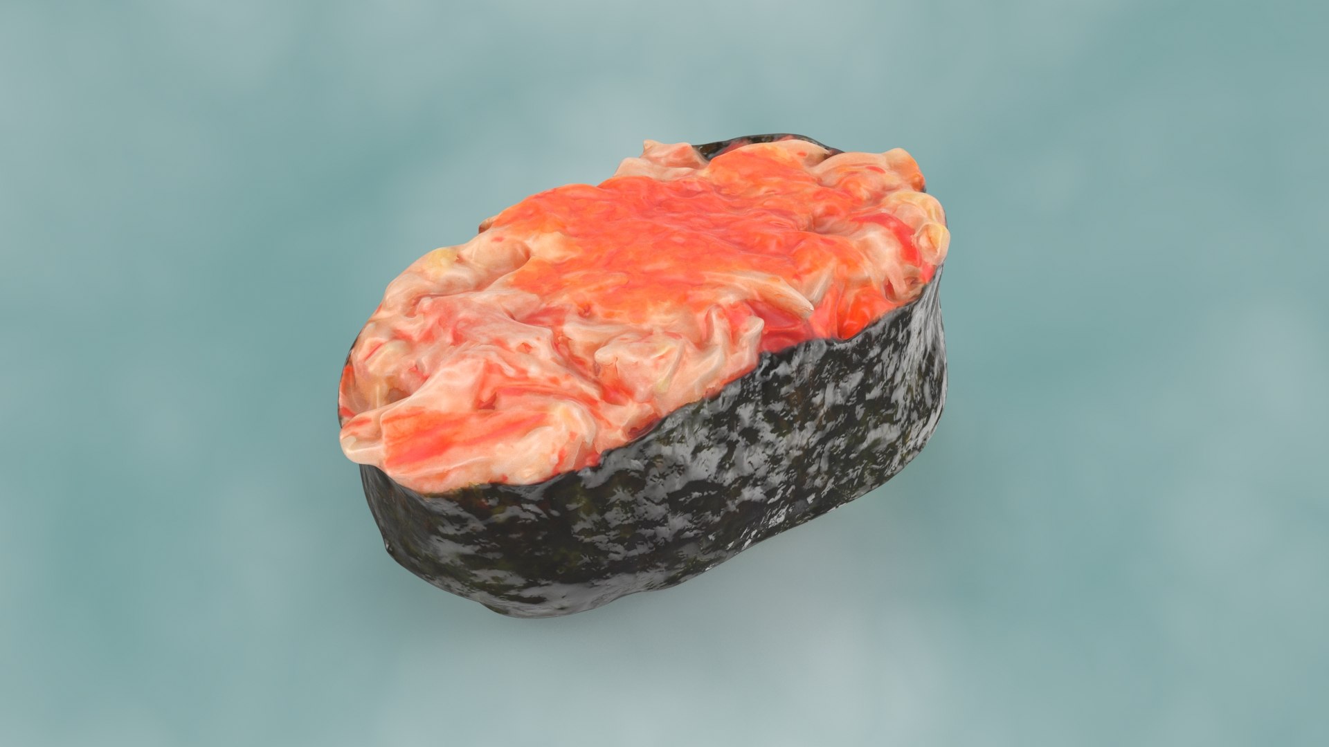 3D Sushi Collection https://p.turbosquid.com/ts-thumb/ri/fqVPum/rN/kanisushi_a0001/jpg/1686216372/1920x1080/fit_q87/d90b6bbff366b9b7393e26968a160e936dbaebd1/kanisushi_a0001.jpg