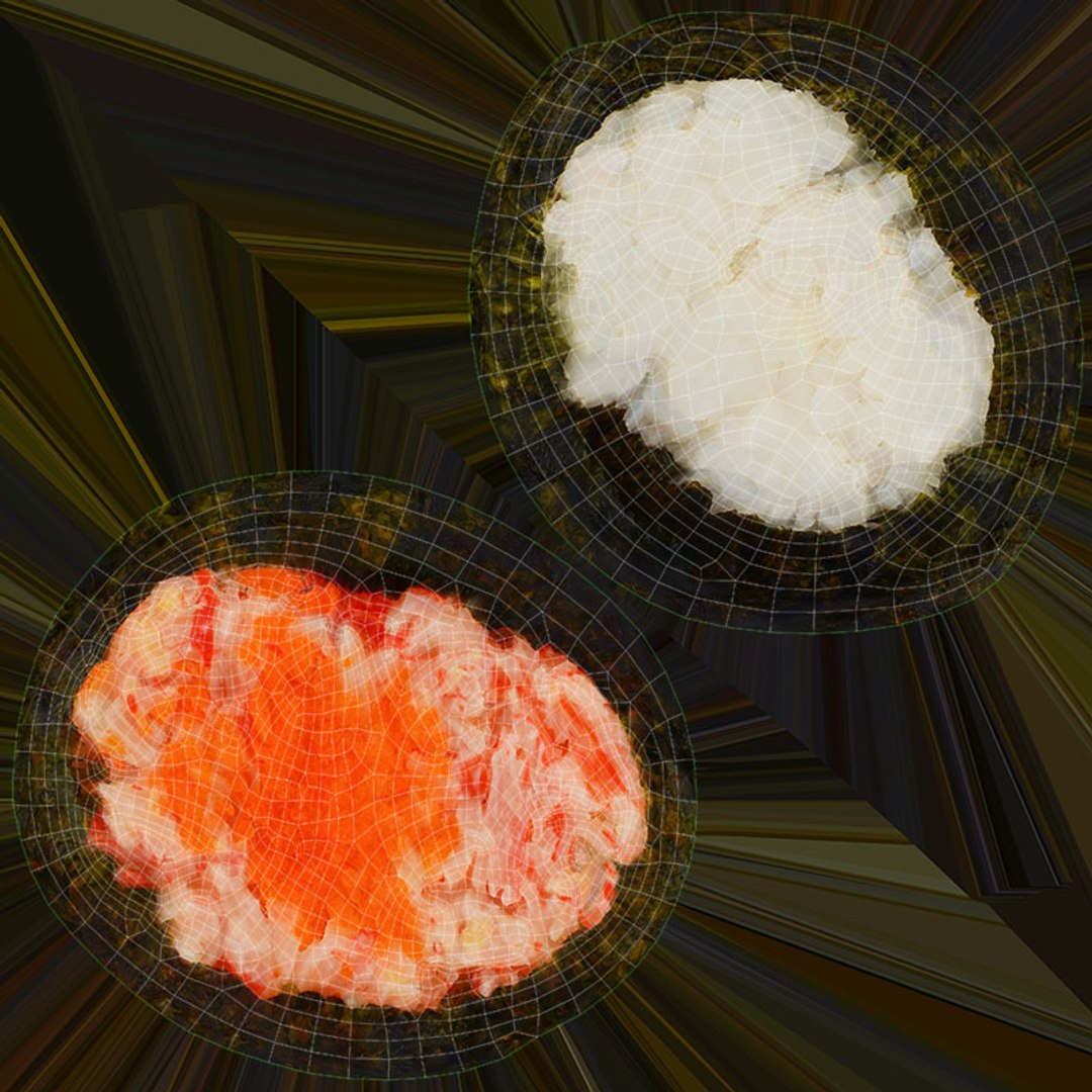 3D Sushi Collection https://p.turbosquid.com/ts-thumb/ri/fqVPum/s0/kanisushi_d0004/jpg/1687971676/1920x1080/fit_q87/361436ec5d9355a18f57227eaa40032ae36eaf9e/kanisushi_d0004.jpg