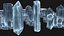 3D Crystal Props Collection