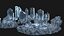 3D Crystal Props Collection